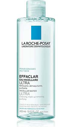 La Roche Posay EffaclarMicellar Water Ultra Νερό Καθαρισμού 400ml